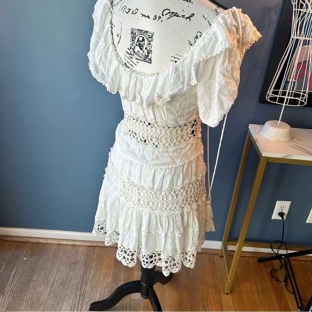 Free People Cruel Intentions  Mini Dress - Picture 3 of 16